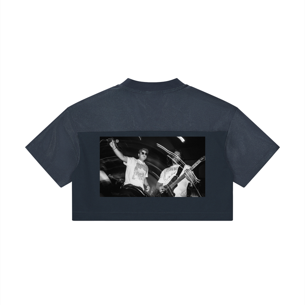 The Laterals - Crop Top Jersey