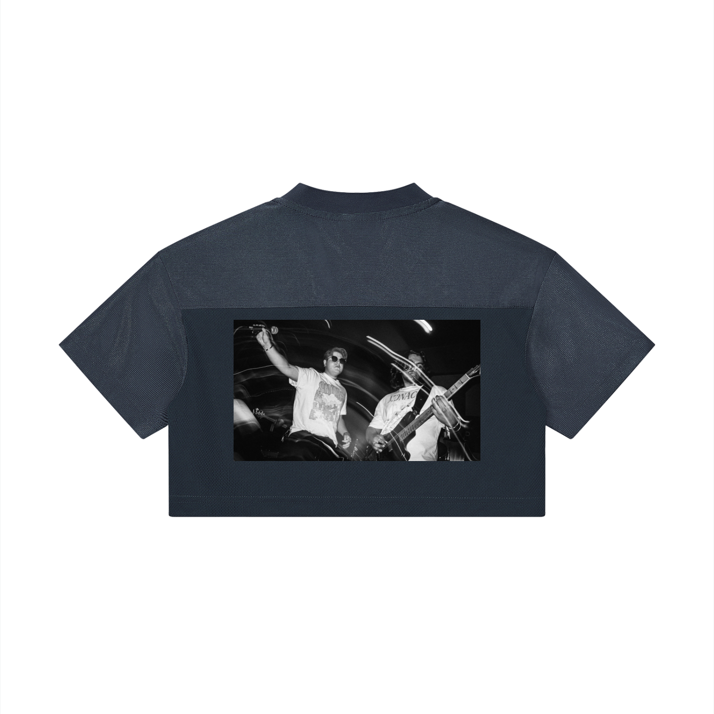 The Laterals - Crop Top Jersey