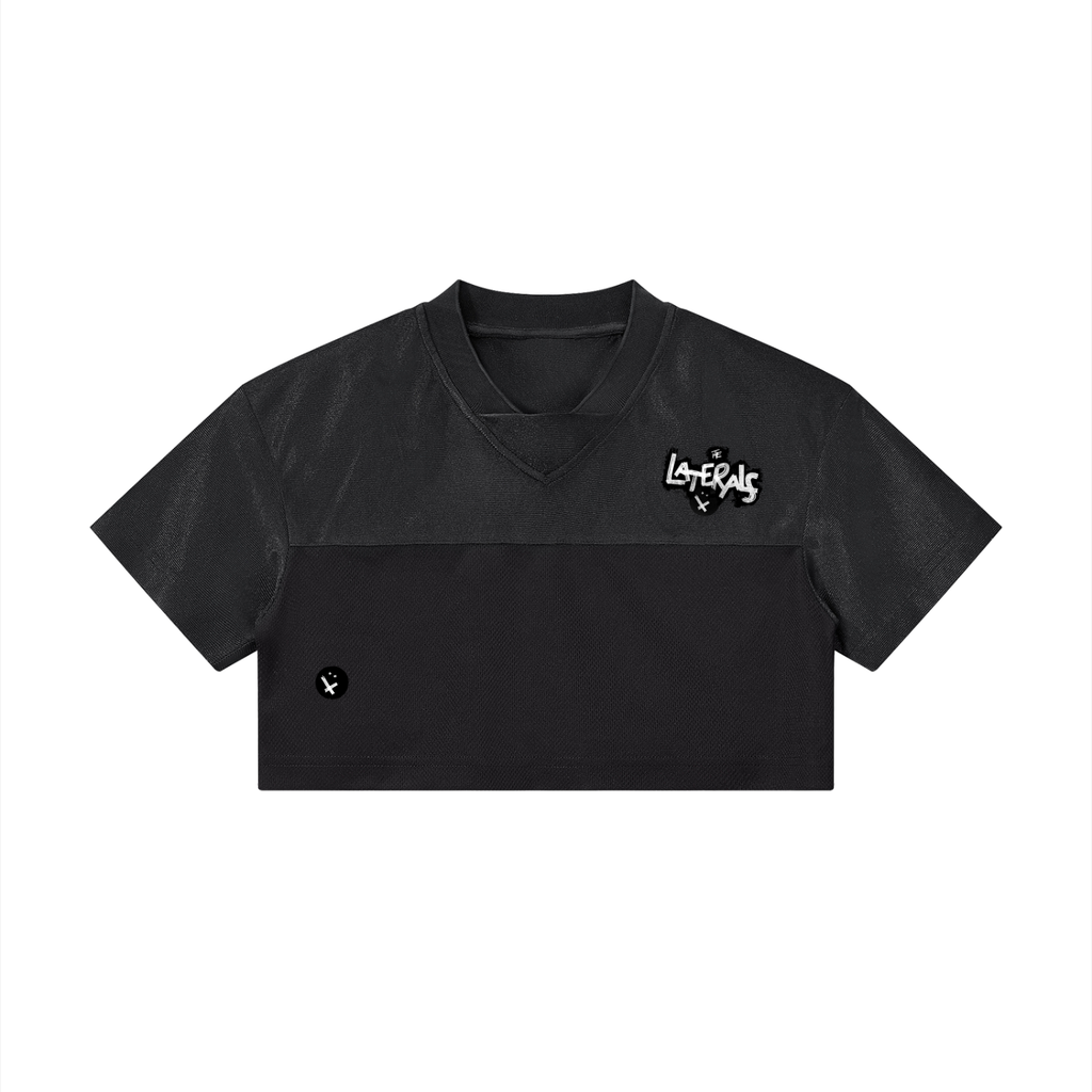The Laterals - Crop Top Jersey