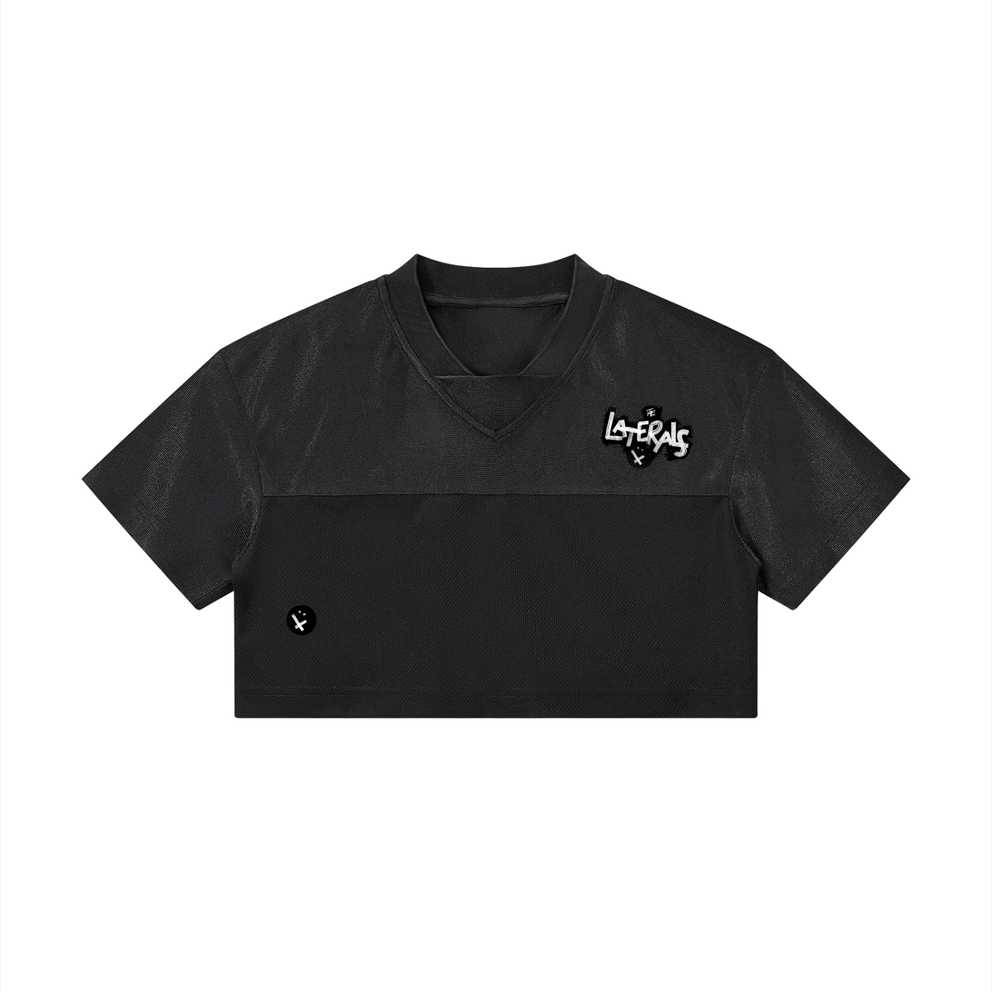The Laterals - Crop Top Jersey
