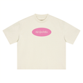 Apricot and Transparent Pink