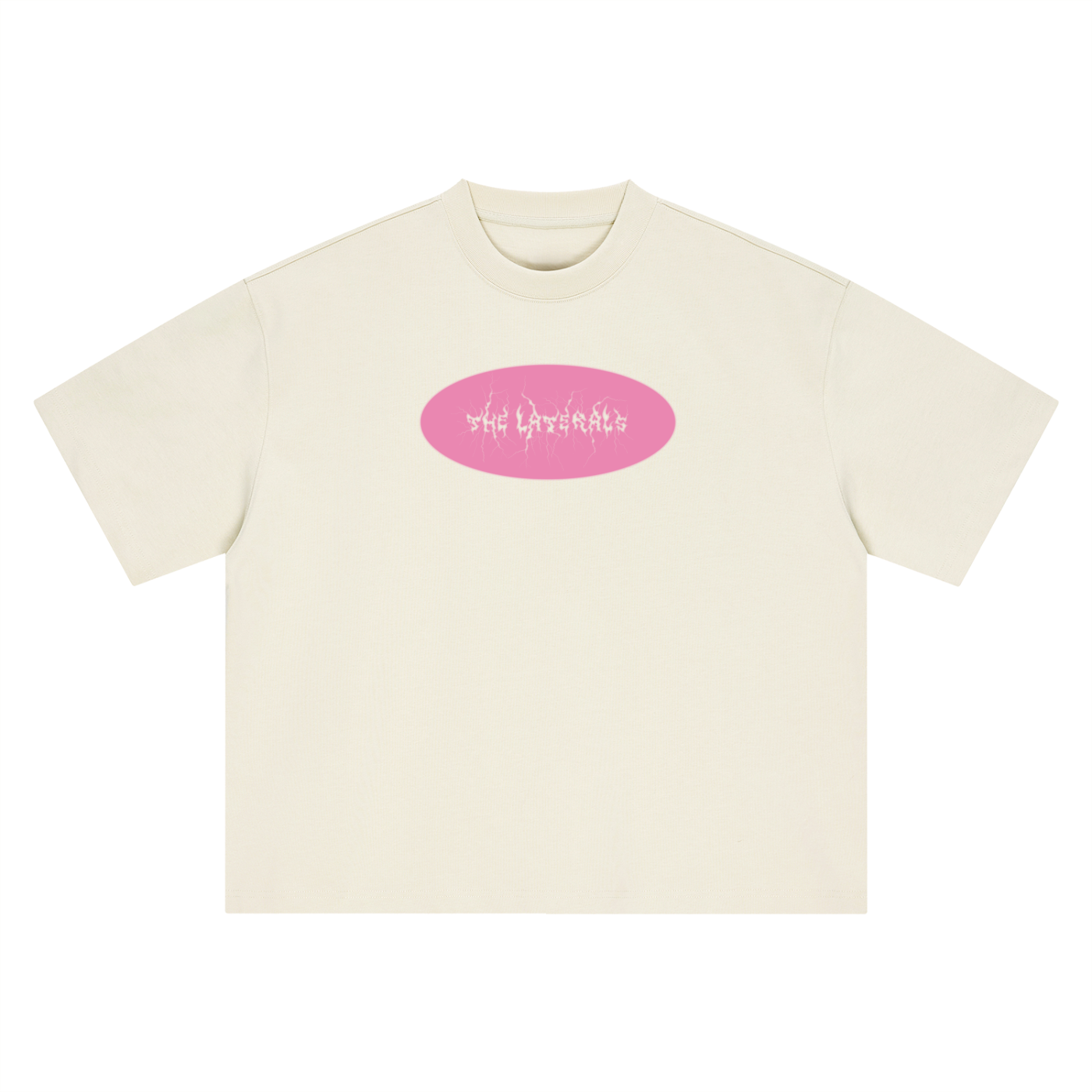 Apricot and Transparent Pink