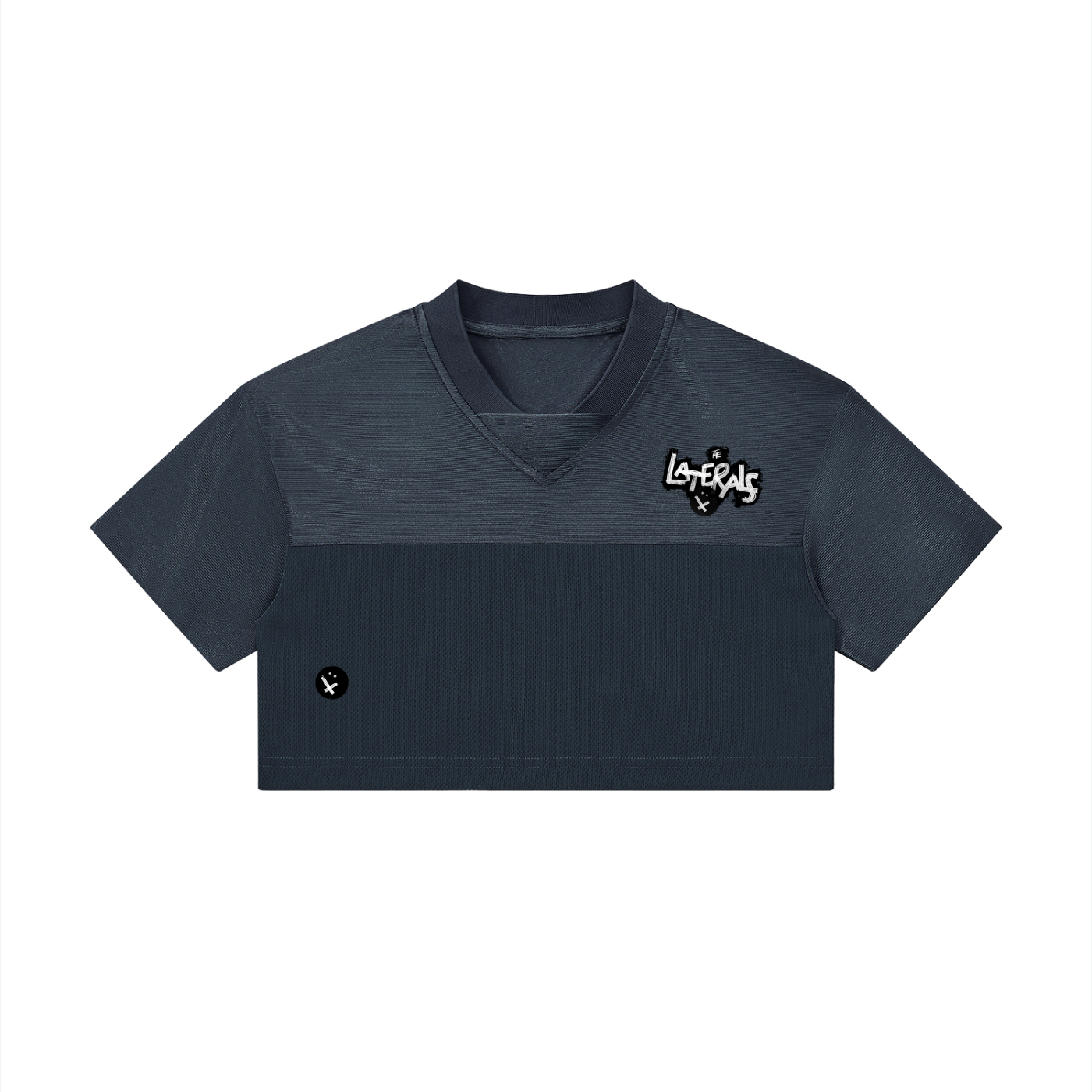 The Laterals - Crop Top Jersey