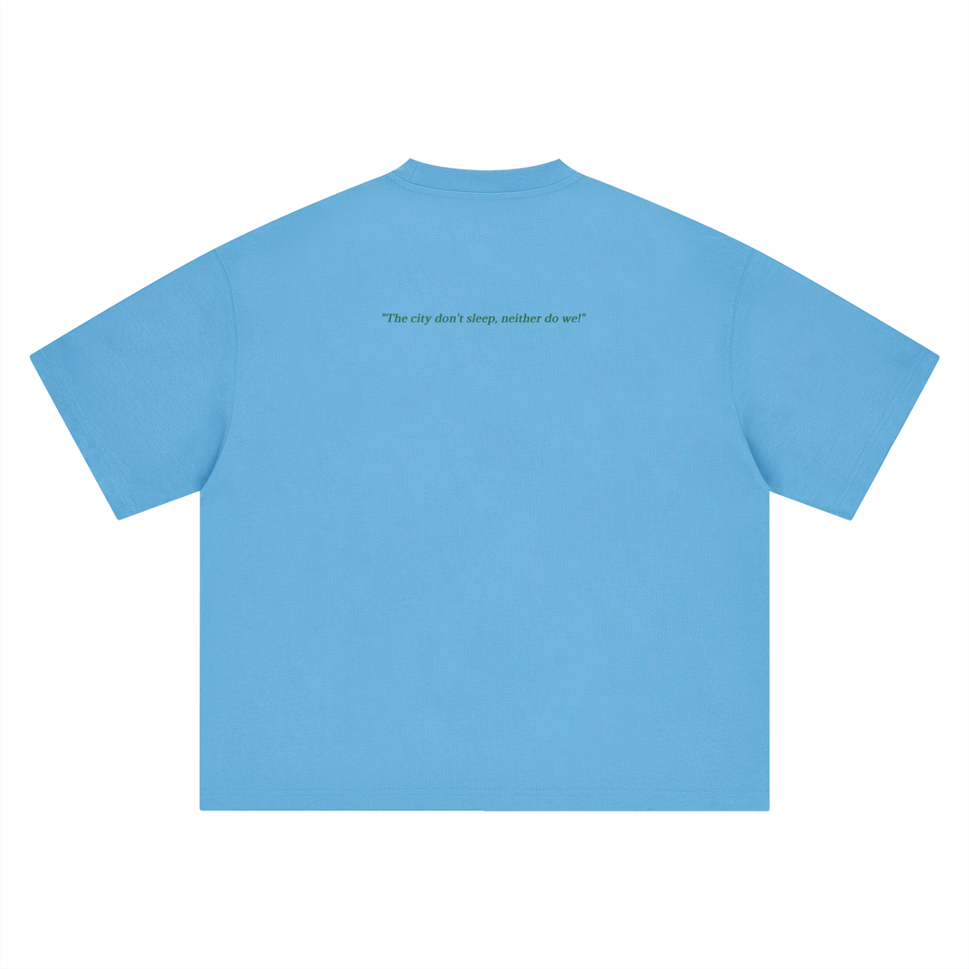 Blue and Green