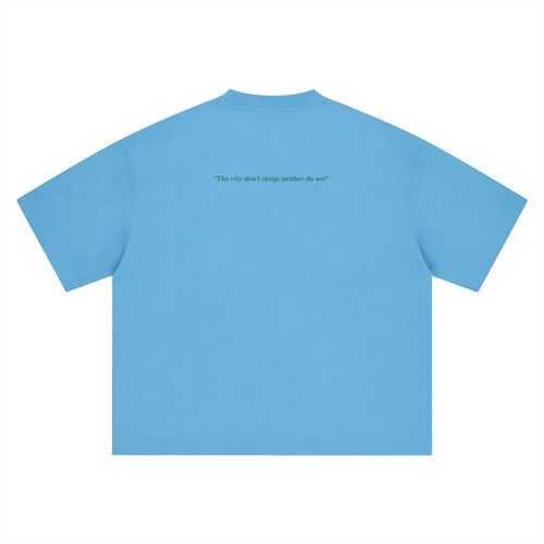 Blue and Green