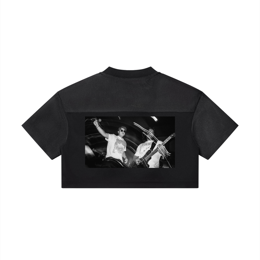 The Laterals - Crop Top Jersey