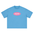 Blue and Pink