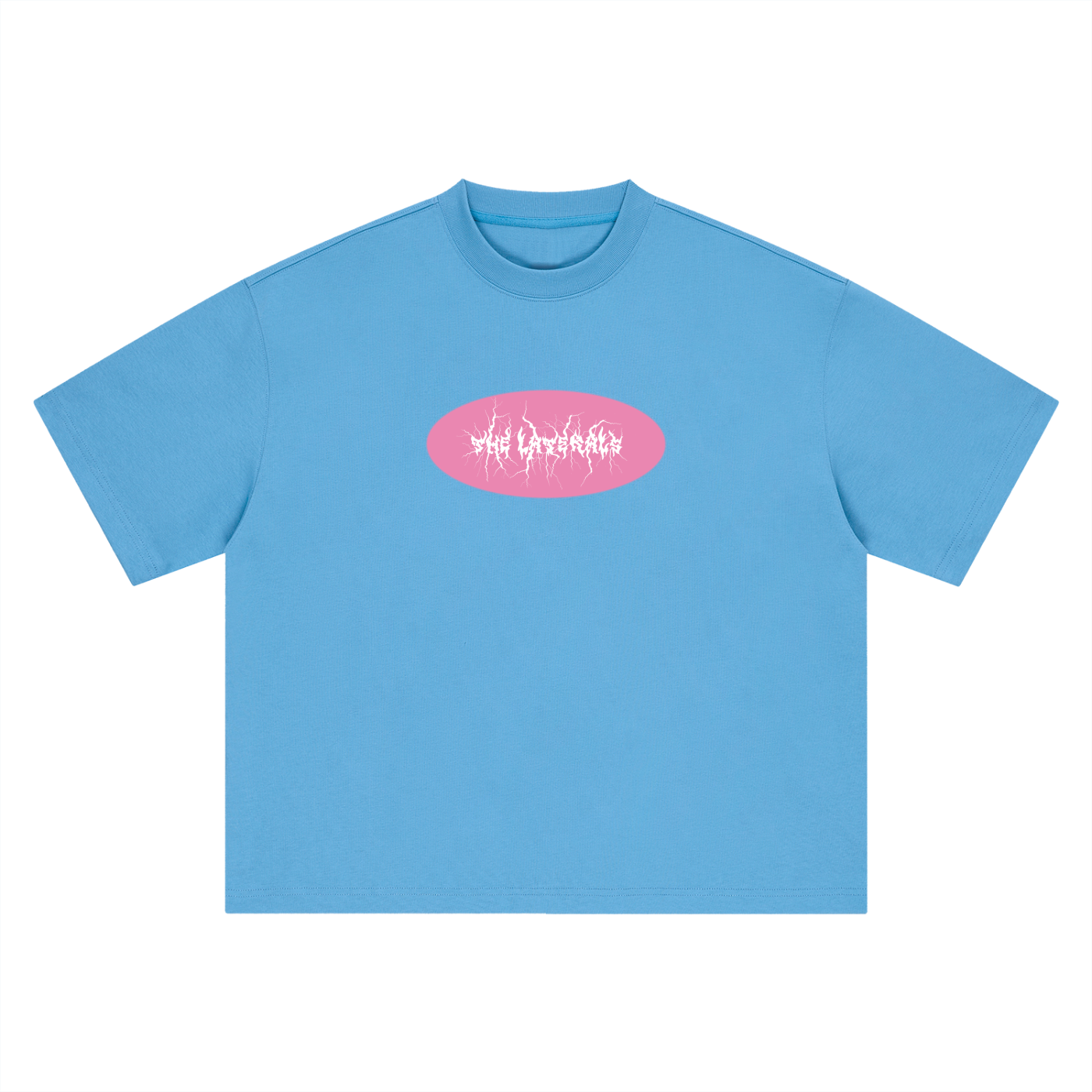 Blue and Pink